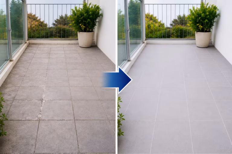 Balcony and alfresco concrete sealing in Perth