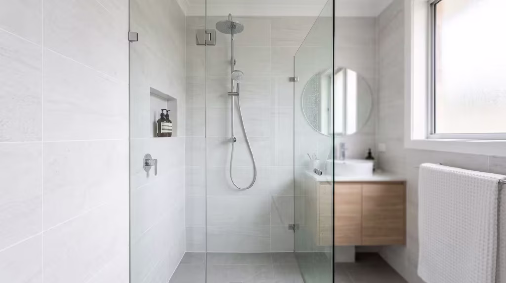 Reseal, regrout, or retile — comparison guide for leaking showers